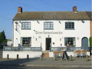 Three Horseshoes Inn Coventry Exterior foto