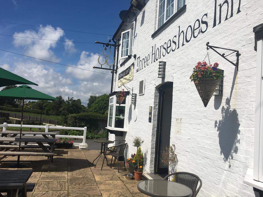 Three Horseshoes Inn Bubbenhall Exterior foto